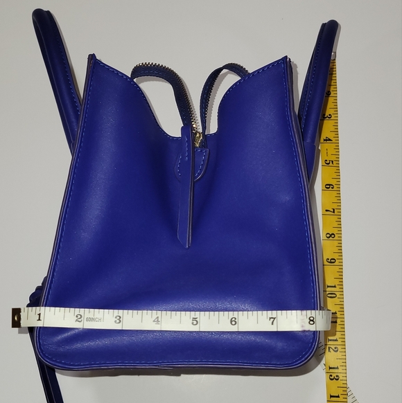 Cobalt Blue designer Inspired Handbag - Picture 10 of 15